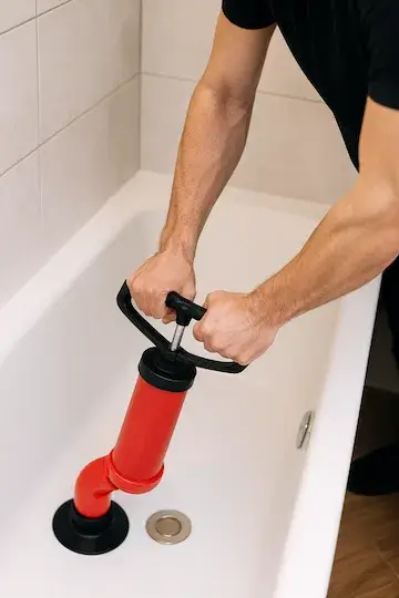 Desatasco de desagüe de cocina