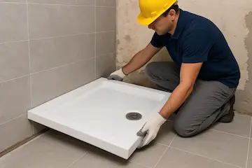 Sustitución de bañera por plato de ducha